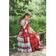 Miss Point Four-Season Orchard Short Sleeve and Sleeveless Tiered OP and Skirt(Reservation/2 Colours/Full Payment Without Shipping)